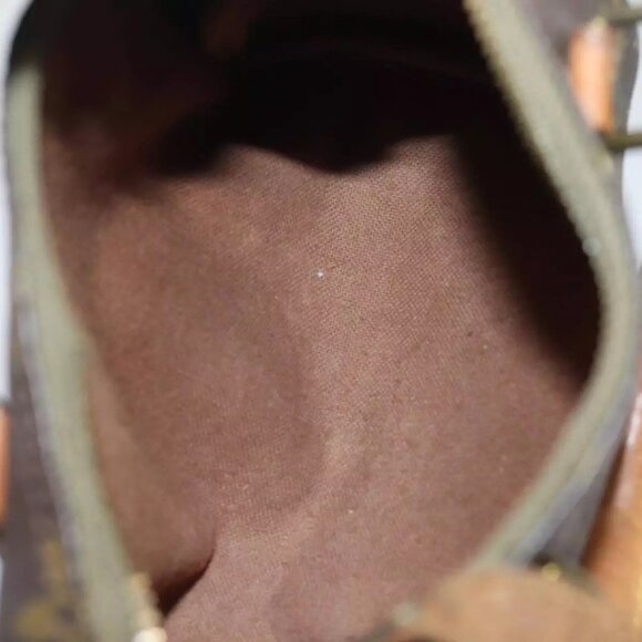 LOUIS VUITTON Monogram Mini Speedy Hand Bag M41534 LV Auth 83523 - Picture 16 of 16